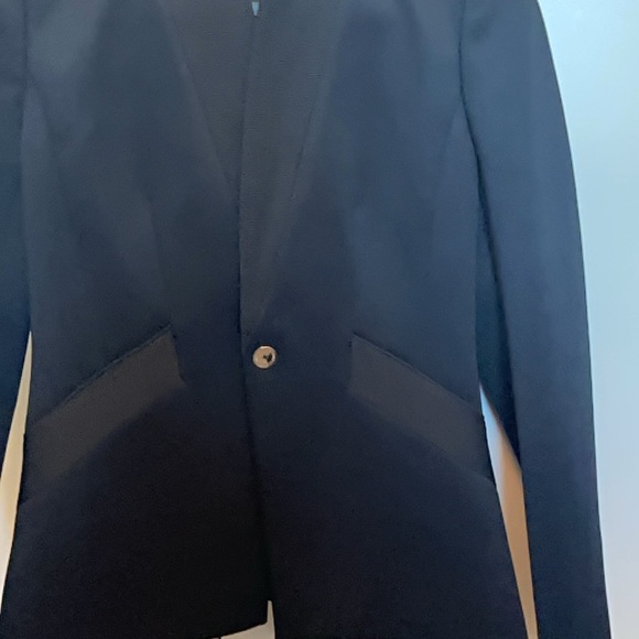 Black suit evening jacket - Ted baker size 2 - Picture 4 of 17